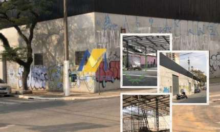 Barracão / Galpão / Depósito para alugar no Cambuci, São Paulo 