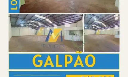 Barracão / Galpão / Depósito com 2 salas para alugar na Vila Carvalho, Ribeirão Preto , 272 m2 por R$ 7.500