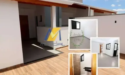 Apartamento com 2 quartos à venda no Campestre, Santo André 