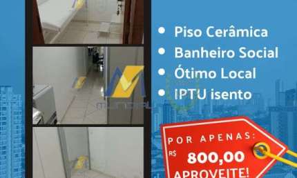 Sala comercial para alugar no Parque Novo Oratório, Santo André 