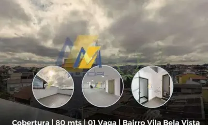 Apartamento com 2 quartos à venda na Vila Bela Vista, Santo André 