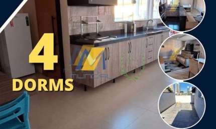 Apartamento com 4 quartos à venda na Vila São Pedro, Santo André 