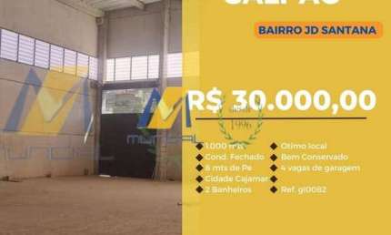 Barracão / Galpão / Depósito para alugar na Vila Poupança, Santana de Parnaíba 