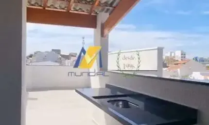 Apartamento com 2 quartos à venda na Vila Francisco Matarazzo, Santo André 