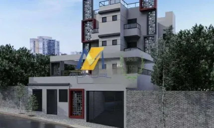 Apartamento com 2 quartos à venda no santa maria, santo andré , 91 m2 por r$ 550.000