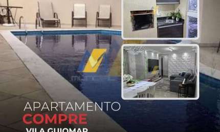 Apto com 3 dormitórios e 2 vagas para Venda na Vila Guiomar