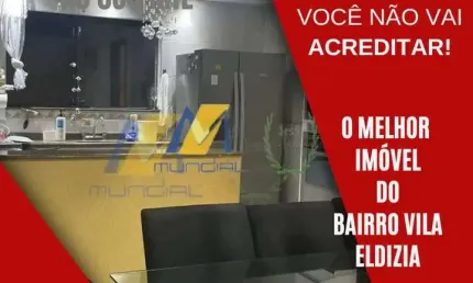 Casa com 3 quartos à venda na vila eldízia, santo andré , 219 m2 por r$ 699.000