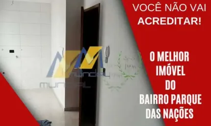 Apartamento tipo com elevador para venda, bairro parque das nações
