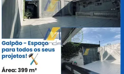 Excelente Galpão para locação em Santo André, Parque Oratório