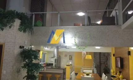 Luxuosa cobertura tríplex a venda com 3 suítes, 4 vagas em são caetano