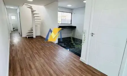 Apartamento com 2 quartos à venda na Vila Scarpelli, Santo André 