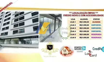 Sala comercial para alugar na Rua Mangaratu, Vila Curuçá, Santo André, 32 m2 por R$ 3.000