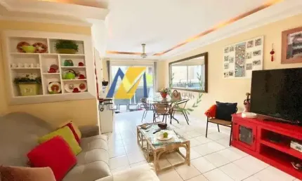 Apartamento com 3 quartos à venda na Enseada, Guarujá 