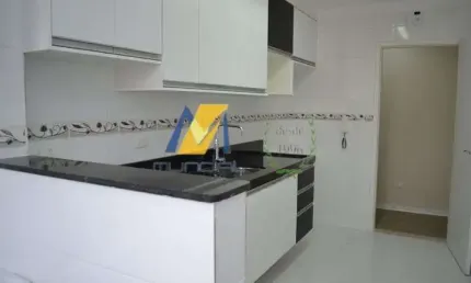 Lindo apto com planejado para locação no parque das nações