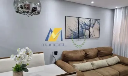 Apartamento à Venda com 58m², 2 dormitórios, 1 sala e 1 vaga!!!