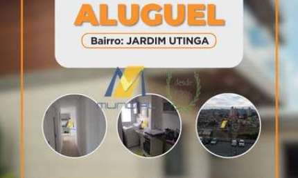 Apartamento para Alugar com 48m², 2 dormitórios, 1 sala e 1 vaga!!!
