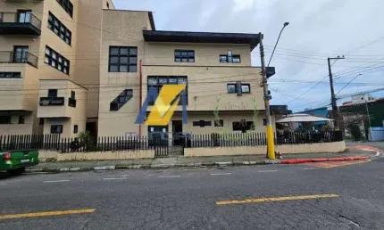Prédio com 8 salas para alugar na avenida fortuna, centro, ribeirão pires, 245 m2 por r$ 5.500