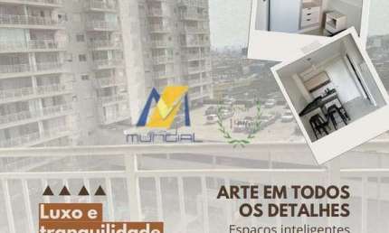 Lindo Apto mobiliado para Alugar  no Jardim Santa Terezinha - São Paulo