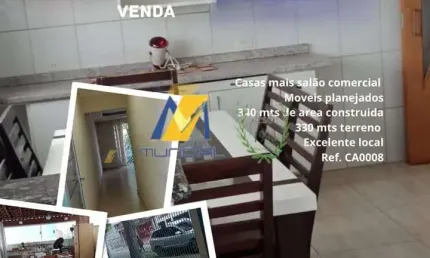 'oportunidade única: seu lar e negócio em um só lugar!'