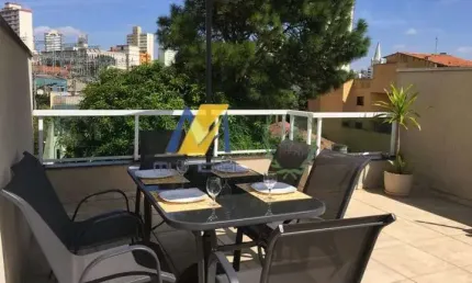 Apartamento com 3 quartos à venda no Casa Branca, Santo André , 160 m2 por R$ 650.000