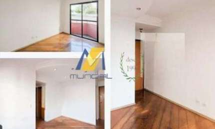 Apartamento para Alugar com 102m², 2 dormitórios, 1 sala e 1 vaga!!!
