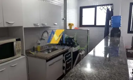 Apartamento com 1 quarto à venda na Avenida Dom Pedro II, Cidade Ocian, Praia Grande, 29 m2 por R$ 250.000