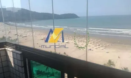 Apartamento com 3 quartos à venda na Avenida Presidente Castelo Branco, Boqueirão, Praia Grande, 103 m2 por R$ 890.000