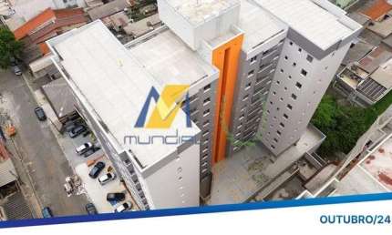 Apartamento com 1 quarto para alugar na Rua Angatuba, Vila São Pedro, Santo André