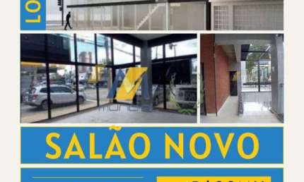 Prédio para alugar no Campestre, Santo André 