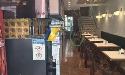 Salão comercial em local bem movimentado de 138 m² no bairro Jardim em Santo André - SP