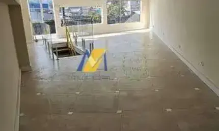 Sala comercial com 1 sala para alugar na Vila Homero Thon, Santo André , 80 m2 por R$ 3.000