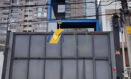Prédio Comercial de 150m² com 3 Pavimentos, Elevador e Fachada Envidraçada - Projeto Aprovado para Salas Comerciais.