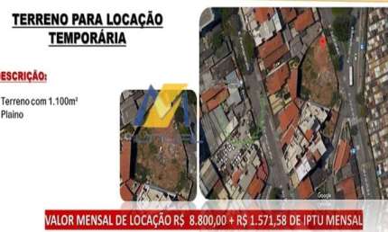 “Procurando espaço? Esse terreno em Santo André pode ser a solução que faltava pro seu negócio!'