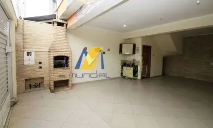 Casa com 3 quartos para alugar na Vila Francisco Matarazzo, Santo André , 143 m2 por R$ 3.400