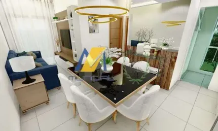 Apartamento com 2 quartos à venda na Vila Sacadura Cabral, Santo André 