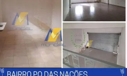 Barracão / Galpão / Depósito à venda na Rua Bulgária, Parque das Nações, Santo André