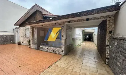 Casa comercial à venda no Osvaldo Cruz, São Caetano do Sul 