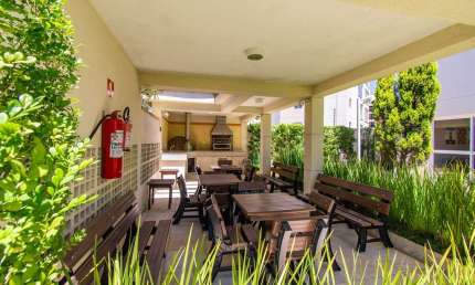 Apartamento com 2 quartos para alugar no Morumbi, São Paulo , 64 m2 por R$ 2.190
