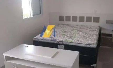 Apartamento com 1 quarto para alugar na avenida senador vergueiro, rudge ramos, são bernardo do campo, 42 m2 por r$ 2.490