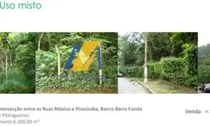 Terreno à venda no Pitangueiras, Guarujá , 6500000 m2 por R$ 3.400.000