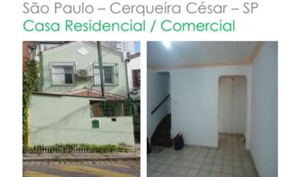 Casa comercial com 1 sala para alugar na Rua Alcides Pertiga, Cerqueira César, São Paulo, 140 m2 por R$ 5.500