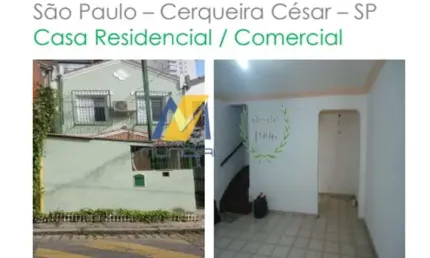 Casa comercial com 1 sala para alugar na rua alcides pertiga, cerqueira césar, são paulo, 140 m2 por r$ 5.500