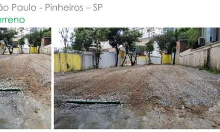 “Terreno em Pinheiros pronto pra faturar — e com metrô na porta!'