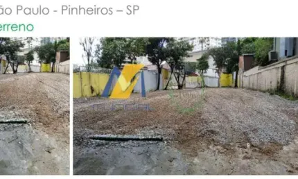 “terreno em pinheiros pronto pra faturar — e com metrô na porta!'