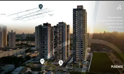 Apartamento com 1 quarto à venda na Avenida Londrina, 702, Zona 08, Maringá