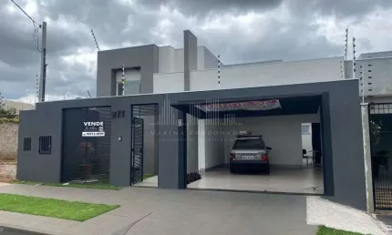 Casa com 3 quartos à venda na Rua Vicente Rodrigues da Silva, 277, Jardim Munique, Maringá, 140 m2 por R$ 850.000