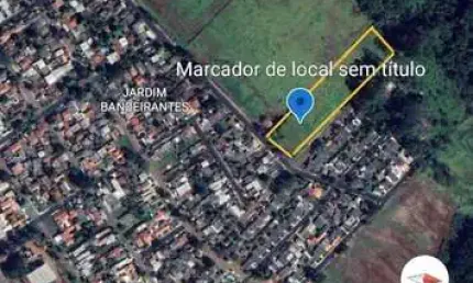 Terreno comercial à venda na Rua Aristhoteles Xavier do Rego, 50, Jardim Bandeirantes, Campo Mourão