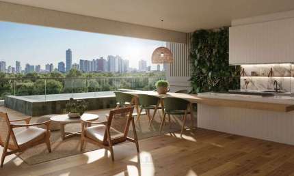 Apartamento com 4 quartos à venda na Avenida Presidente Juscelino K. De Oliveira, 369, Zona 02, Maringá