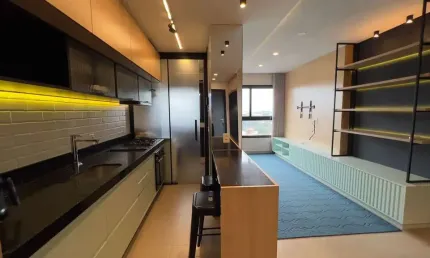 Connect Studios - Frente - Mobiliado -  com depósito