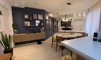 Apto perto da Unicesumar com condominio clube - 100% mobiliado